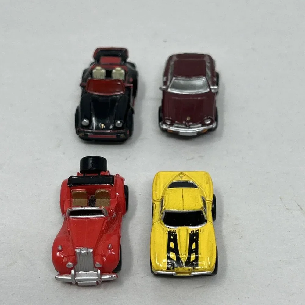 Vintage 1980s Galoob Micro Machines - Cars, Monster Truck and More Lot of 16
